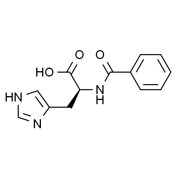 N-ALPHA-BENZOYL-L-HISTIDINE