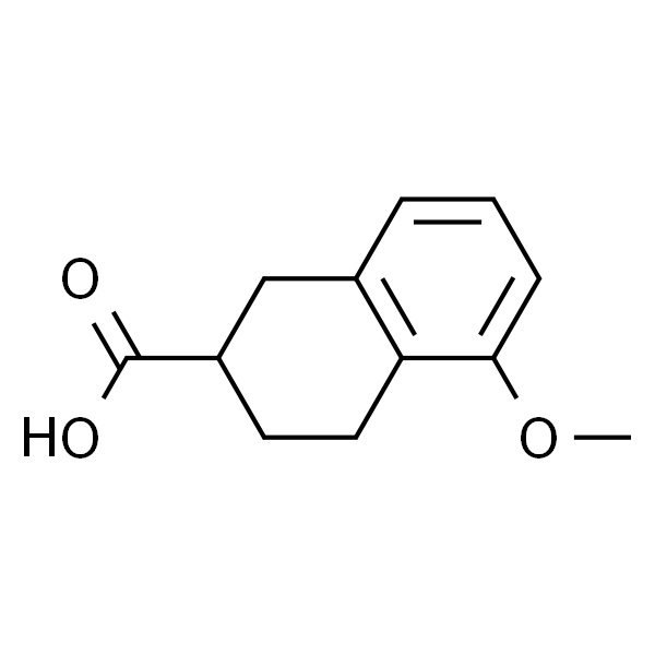 5-Methoxy-1,2,3,4-tetrahydronaphthalene-2-carboxylic acid