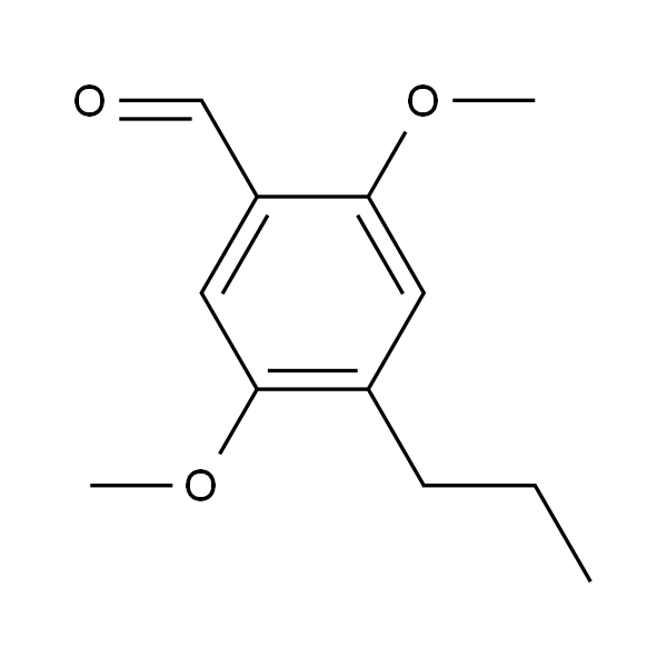 2,5-Dimethoxy-4-propylbenzaldehyde