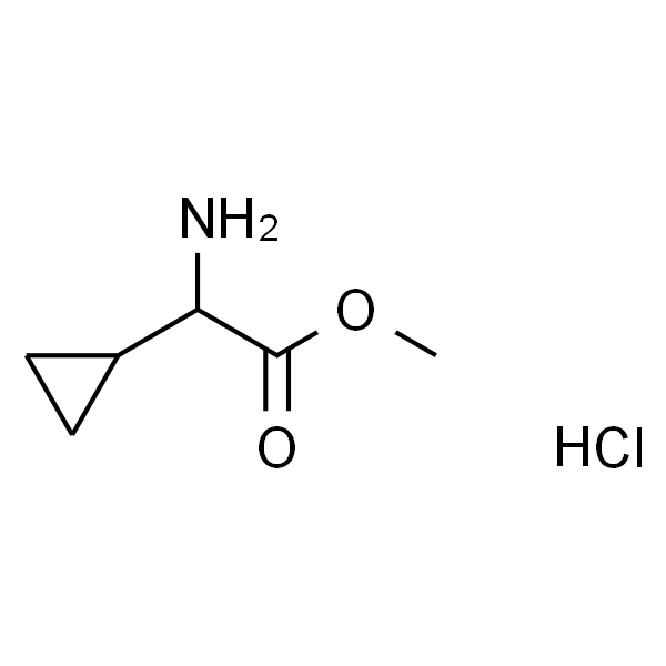 Methyl 2-amino-2-cyclopropylacetate hydrochloride
