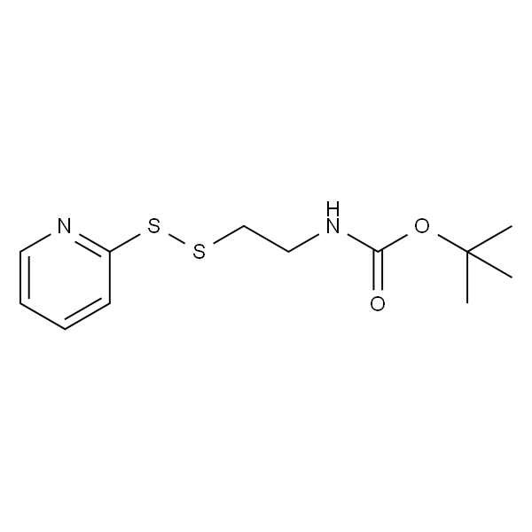 1,1-DimethylethylN-[2-(2-pyridinyldithio)ethyl]carbamate