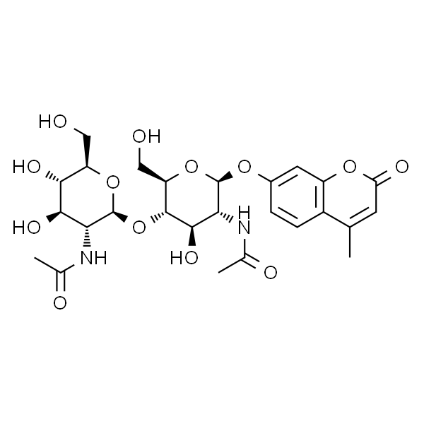 4-Methylumbelliferyl N,N-diacetyl-β-D-chitobioside