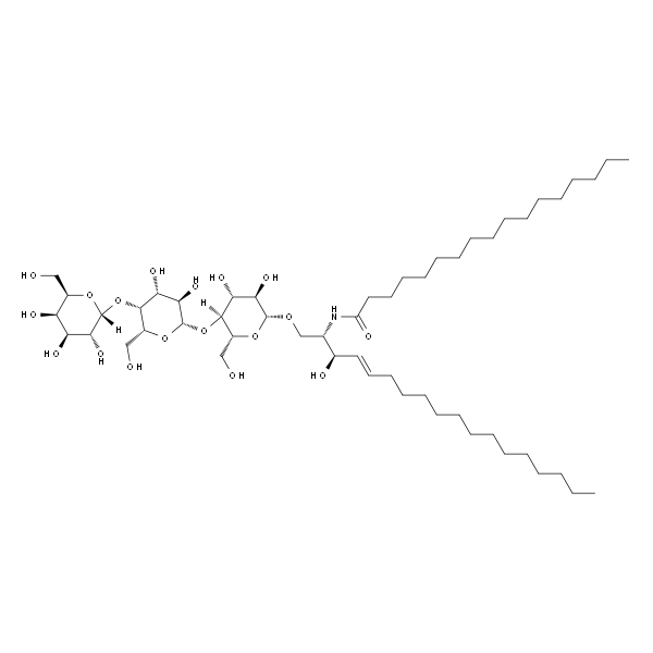 C17 Globotriaosylceramide (d18:1/17:0)
