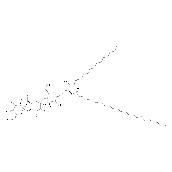 C23 Globotriaosylceramide (d18:1/23:0)