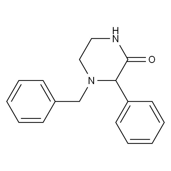 4-Benzyl-3-phenylpiperazin-2-one