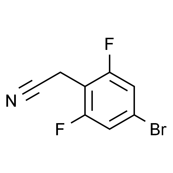 2-(4-Bromo-2,6-difluorophenyl)acetonitrile