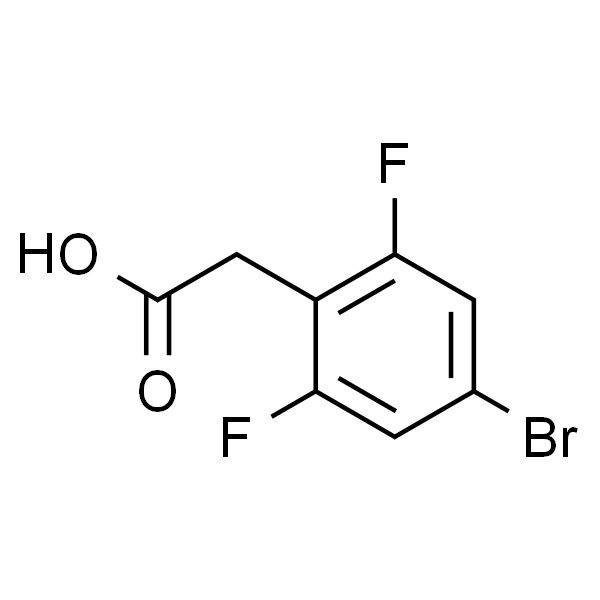 4-Bromo-2,6-difluorophenylacetic Acid