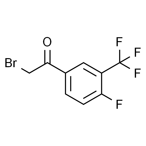 2-Bromo-1-(4-fluoro-3-(trifluoromethyl)phenyl)ethanone