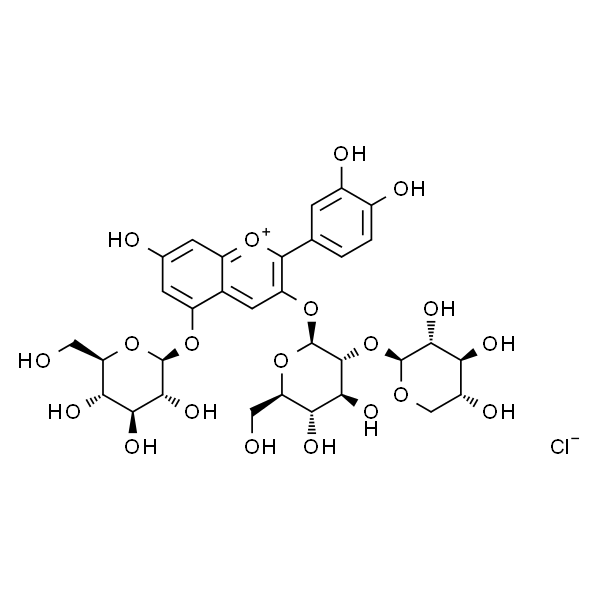 Cyanidin 3-sambubioside-