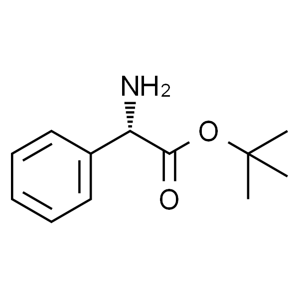 (S)-tert-Butyl 2-amino-2-phenylacetate