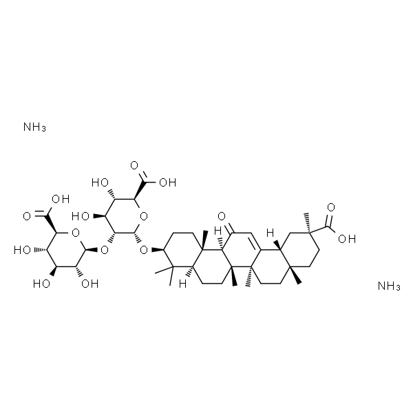 Glycyrrhizic acid ammonium salt
