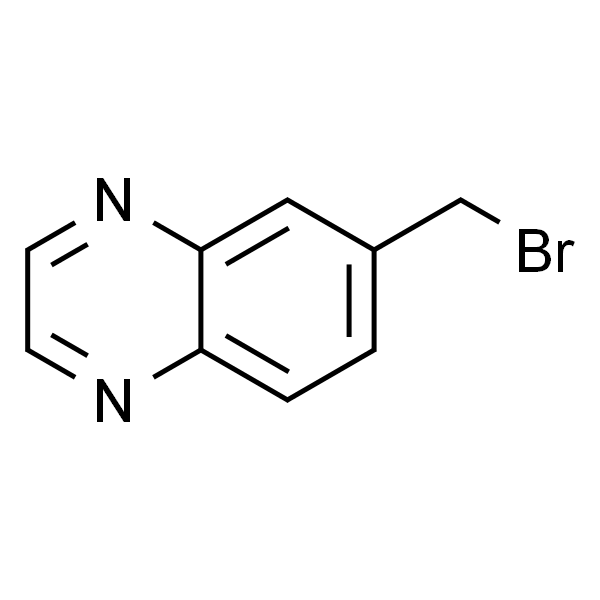 6-(bromomethyl)quinoxaline