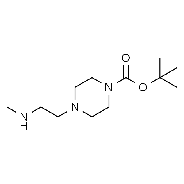 tert-Butyl 4-(2-(methylamino)ethyl)piperazine-1-carboxylate