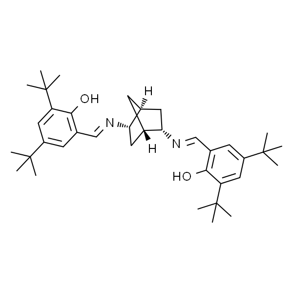 (1S,2S,4S,5S)-2,5-Bis(3,5-di-tert-butyl-2-hydroxybenzylideneamino)bicyclo[2.2.1]heptane