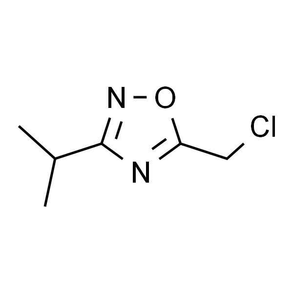 5-(Chloromethyl)-3-Isopropyl-1,2,4-Oxadiazole