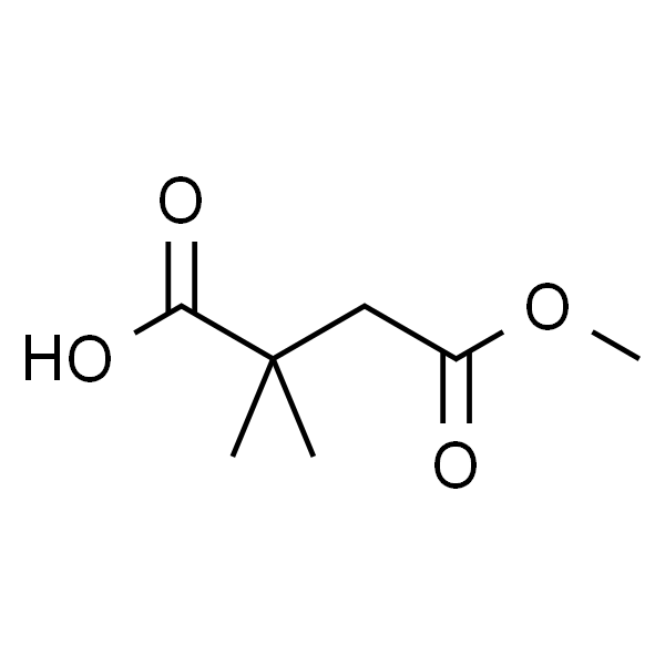 4-methyl ester 2,2-dimethyl-Butanedioic acid