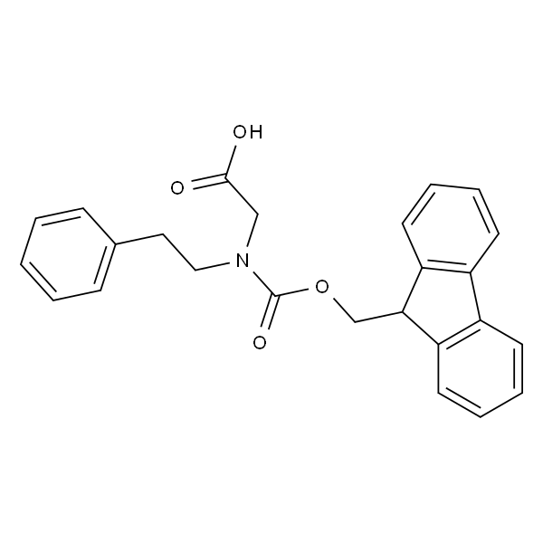 N-Fmoc-N-(2-phenylethyl)-glycine