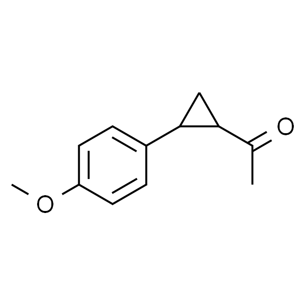 1-[2-(4-methoxyphenyl)cyclopropyl]ethanone