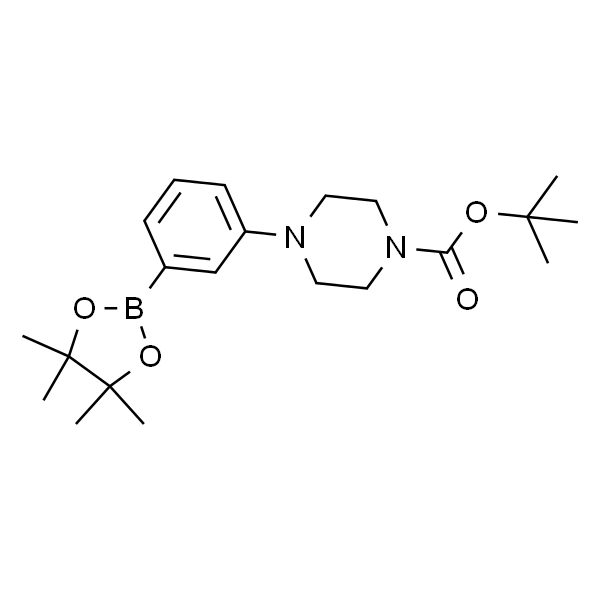 tert-Butyl 4-(3-(4,4,5,5-tetramethyl-1,3,2-dioxaborolan-2-yl)phenyl)piperazine-1-carboxylate