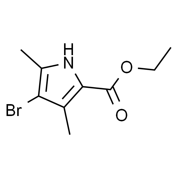 Ethyl 4-Bromo-3,5-dimethyl-1H-pyrrole-2-carboxylate