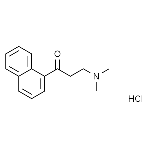 3-(Dimethylamino)-1-(naphthalen-1-yl)propan-1-one hydrochloride