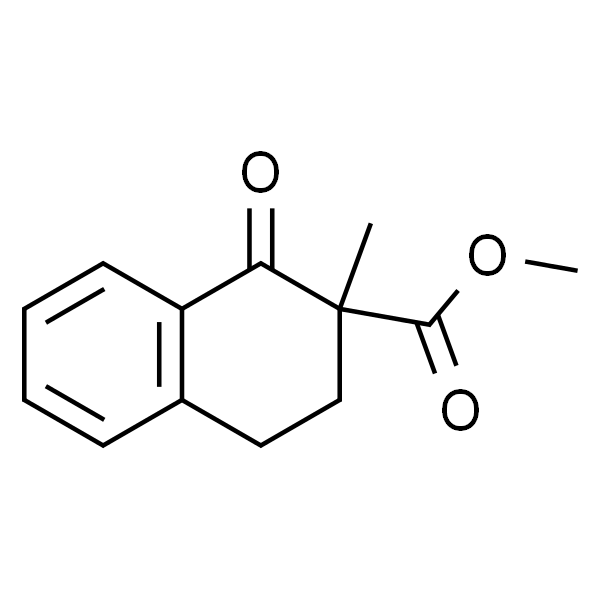 Methyl 2-methyl-1-oxo-1,2,3,4-tetrahydronaphthalene-2-carboxylate