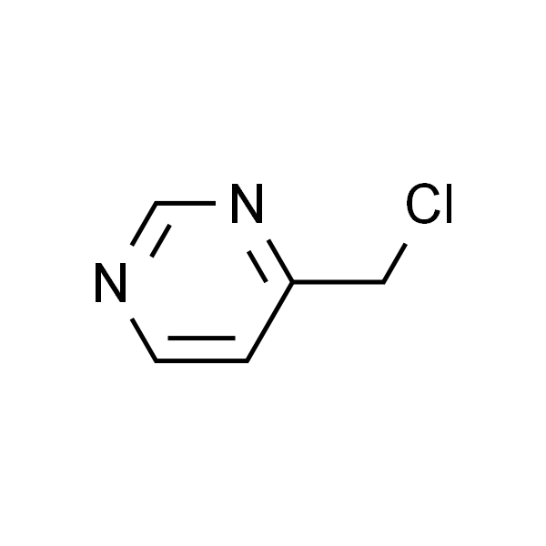 Pyrimidine, 4-(chloromethyl)- (9CI)