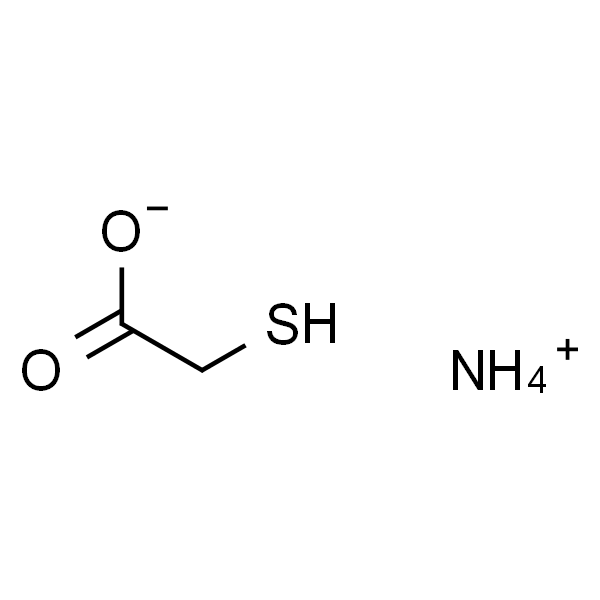 Ammonium thioglycolate solution