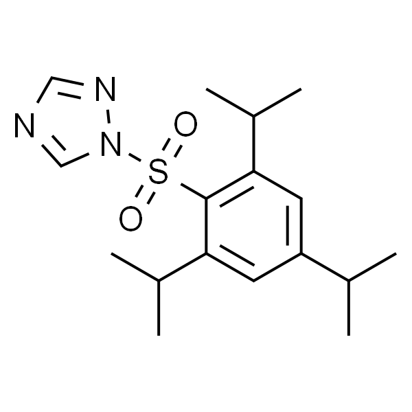 1-(2,4,6-Triisopropylbenzenesulfonyl)-1,2,4-triazole