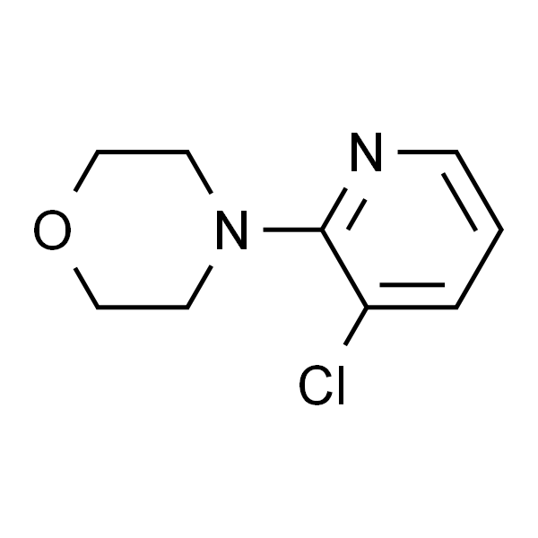 3-Chloro-2-(4-Morpholino)Pyridine