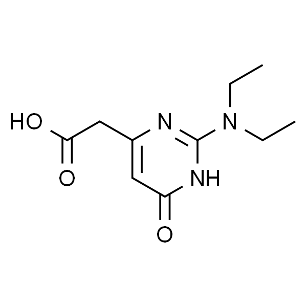 2-(2-(Diethylamino)-6-hydroxypyrimidin-4-yl)acetic acid