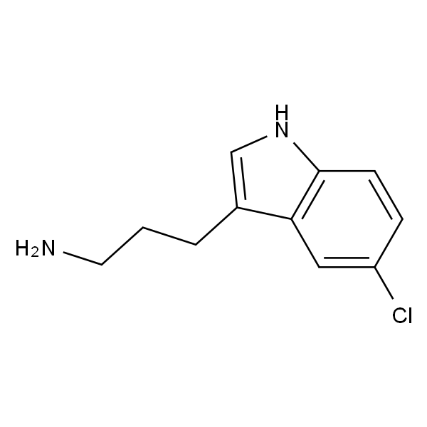 3-(5-Chloro-1H-indol-3-yl)propan-1-amine