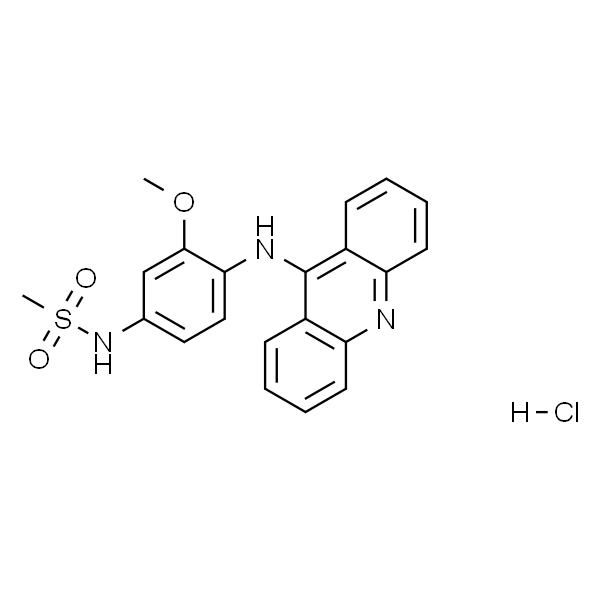 Amsacrine hydrochloride