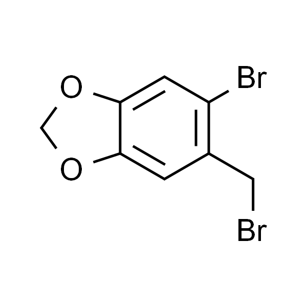 5-bromo-6-(bromomethyl)-1,3-benzodioxole