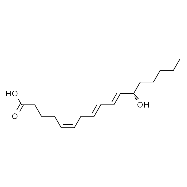 12(S)-Hydroxy-(5Z,8E,10E)-heptadecatrienoic acid >=93% (HPLC), ethanol solution