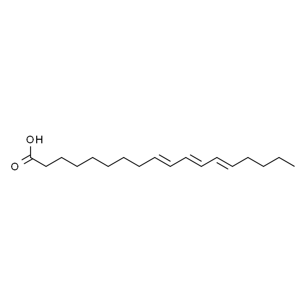 9(E),11(E),13(E)-Octadecatrienoic acid