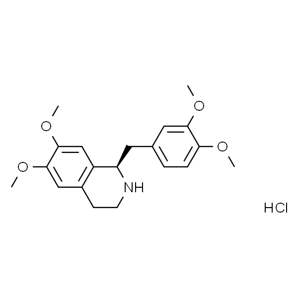 (R)-1-(3,4-Dimethoxybenzyl)-6,7-dimethoxy-1,2,3,4-tetrahydroisoquinoline hydrochloride