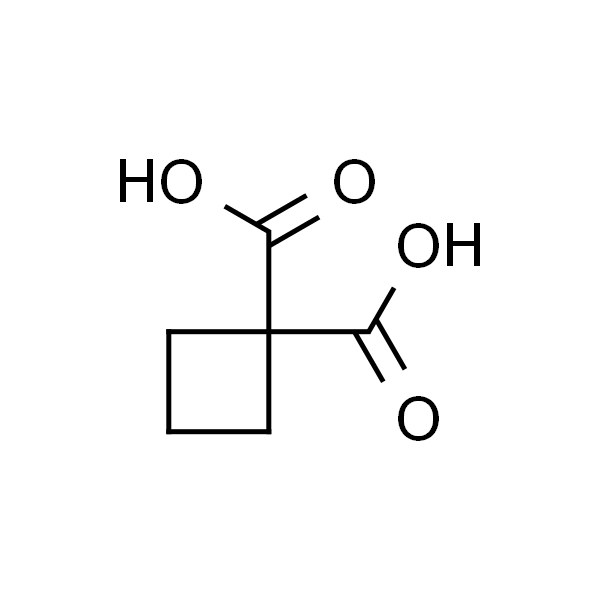 Cyclobutane-1,1-dicarboxylic acid