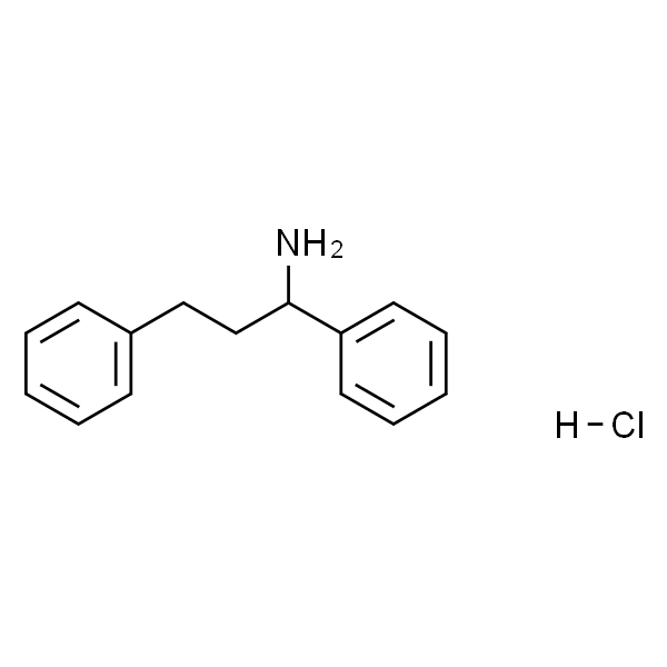 1,3-diphenylpropan-1-amine hydrochloride