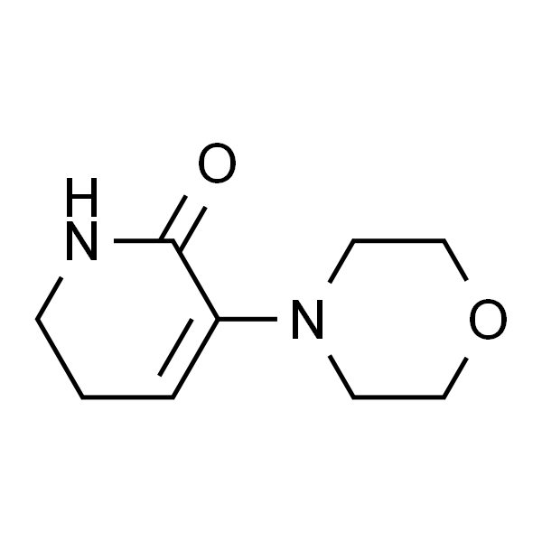 3-Morpholino-5,6-dihydropyridin-2(1H)-one