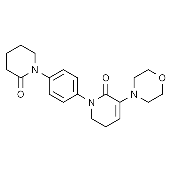 3-morpholino-1-(4-(2-oxopiperidin-1-yl)phenyl)-5,6-dihydropyridin-2(1H)-one