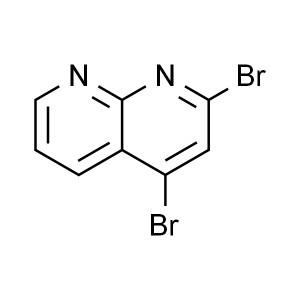 2,4-Dibromo-1,8-naphthyridine