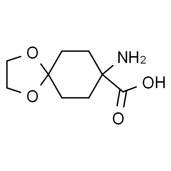 8-Amino-1,4-dioxaspiro[4.5]decane-8-carboxylic Acid