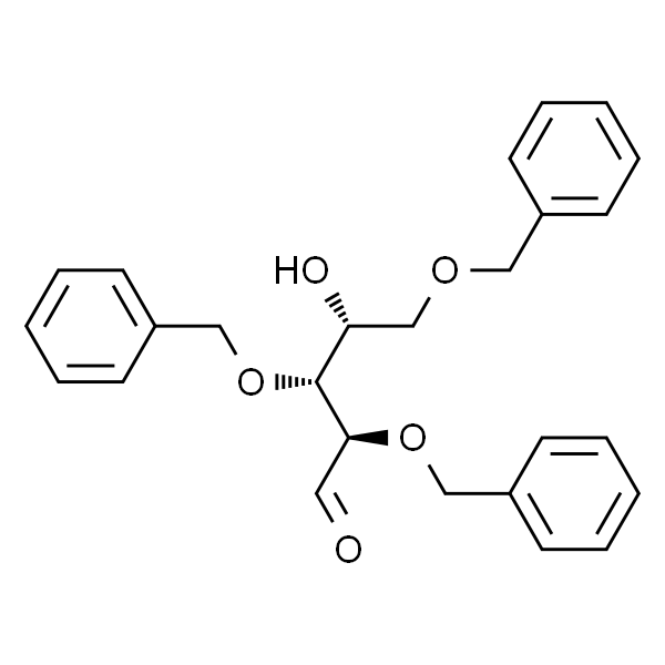 (2R,3R,4R)-2,3,5-Tris(benzyloxy)-4-hydroxypentanal