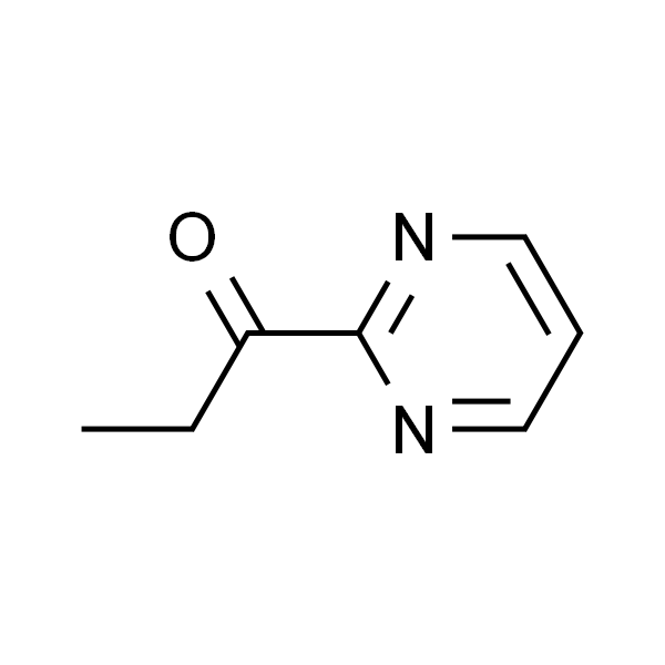 1-Propanone, 1-(2-pyrimidinyl)- (9CI)