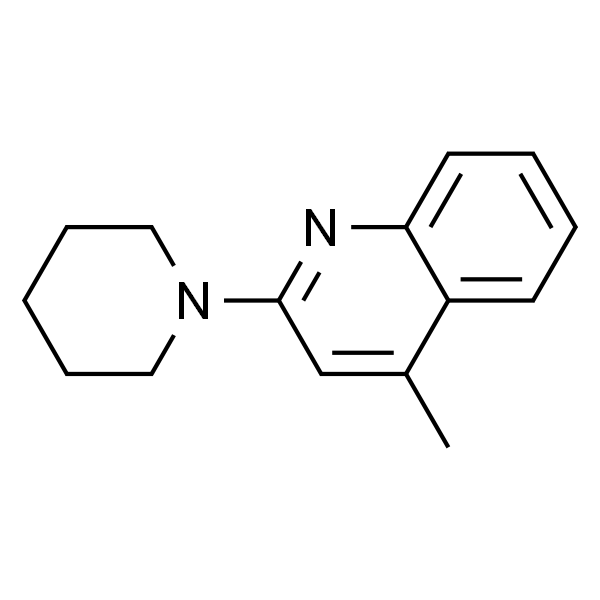 4-Methyl-2-(1-piperidinyl)-quinoline