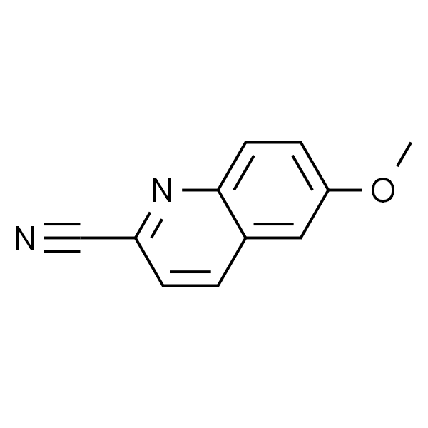 6-Methoxy-2-quinolinecarbonitrile 97%