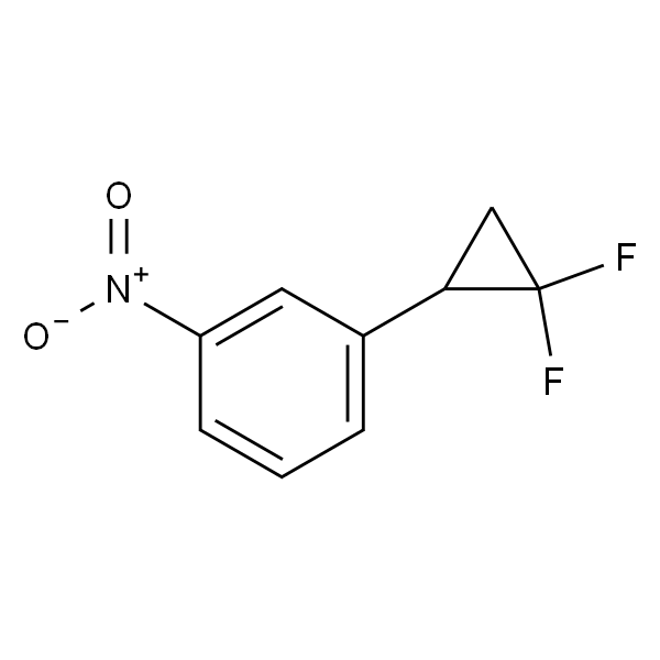 1-(2，2-difluorocyclopropyl)-3-nitrobenzene