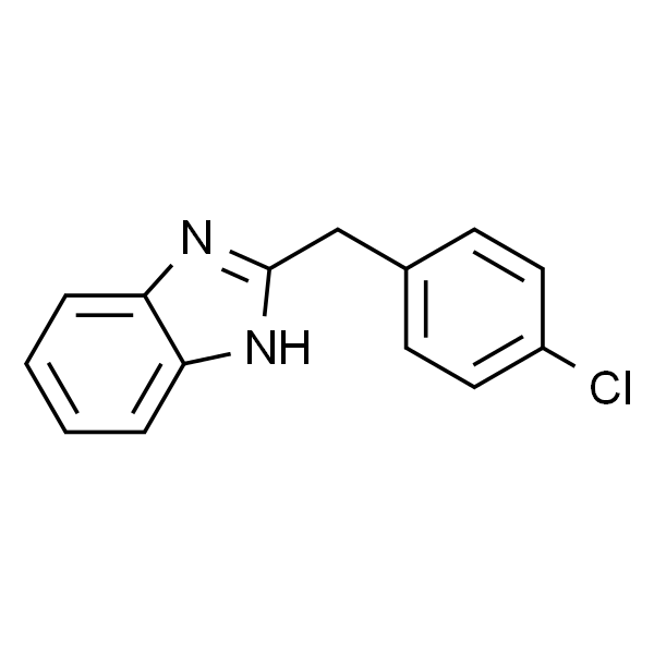 2-(4-Chlorobenzyl)benzimidazole