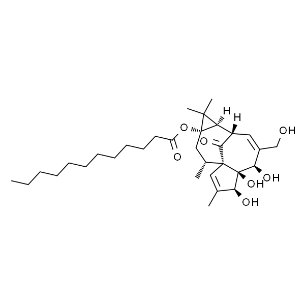Dodecanoic acid ingenol ester